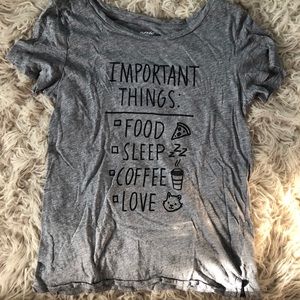 Aerie soft tee shirt